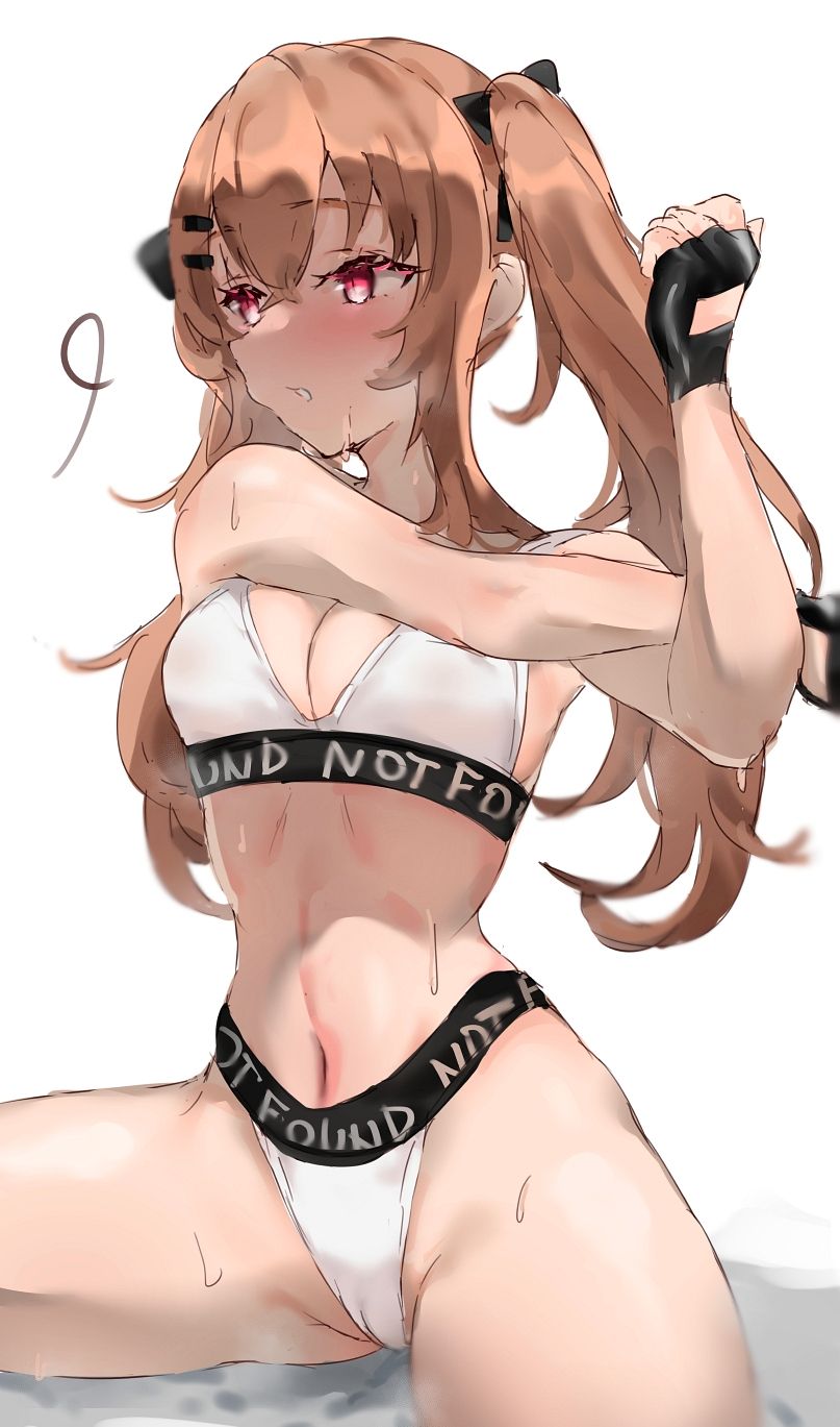 Girl's Frontline UMP9 Collection page 1 full