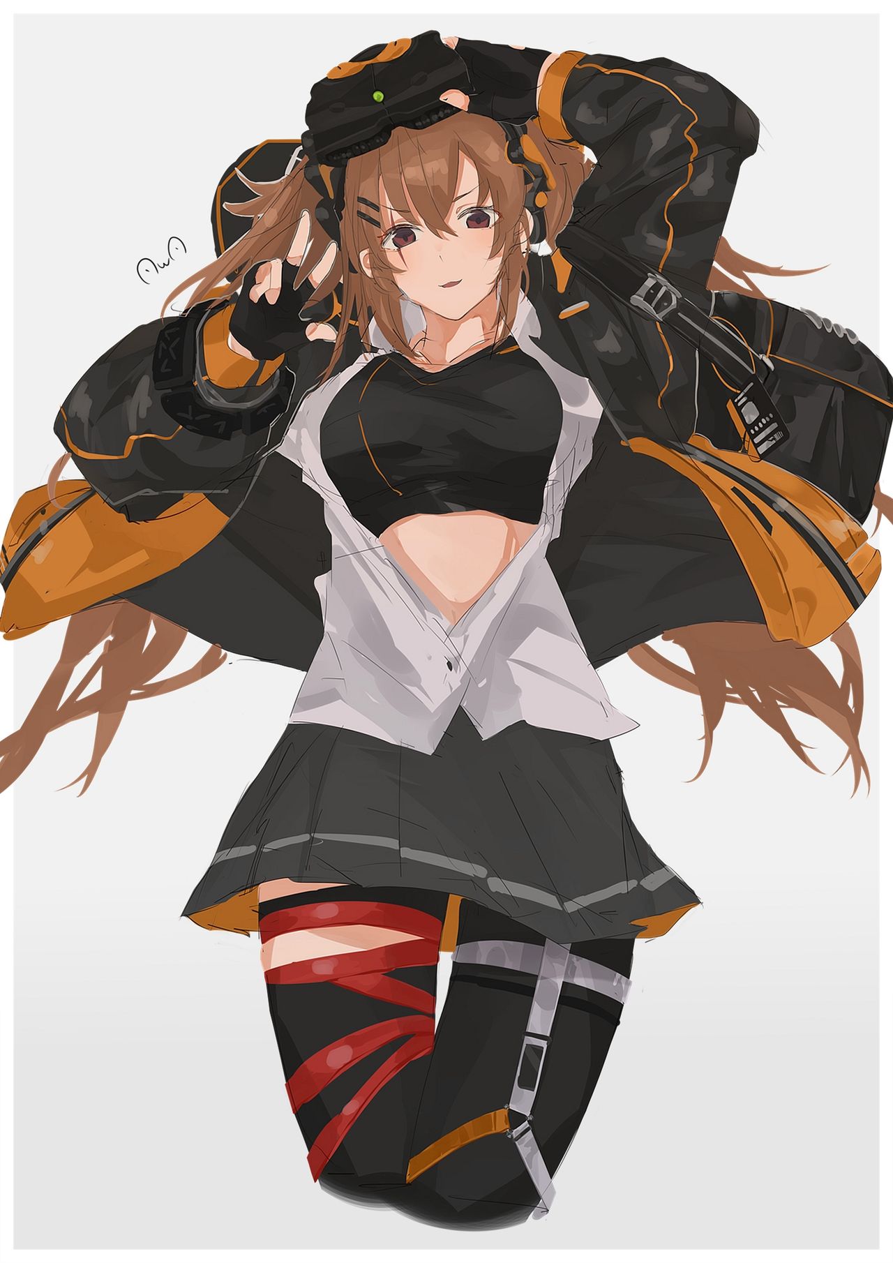 Girl's Frontline UMP9 Collection page 3 full