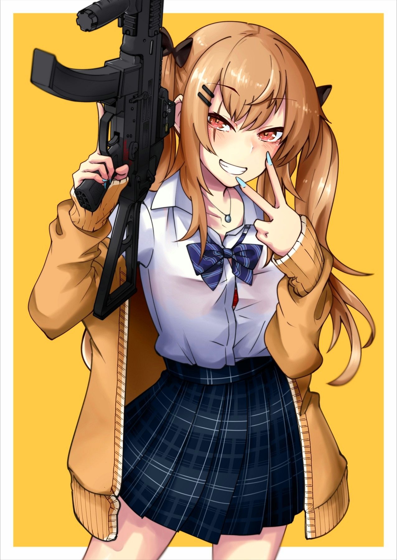 Girl's Frontline UMP9 Collection page 4 full