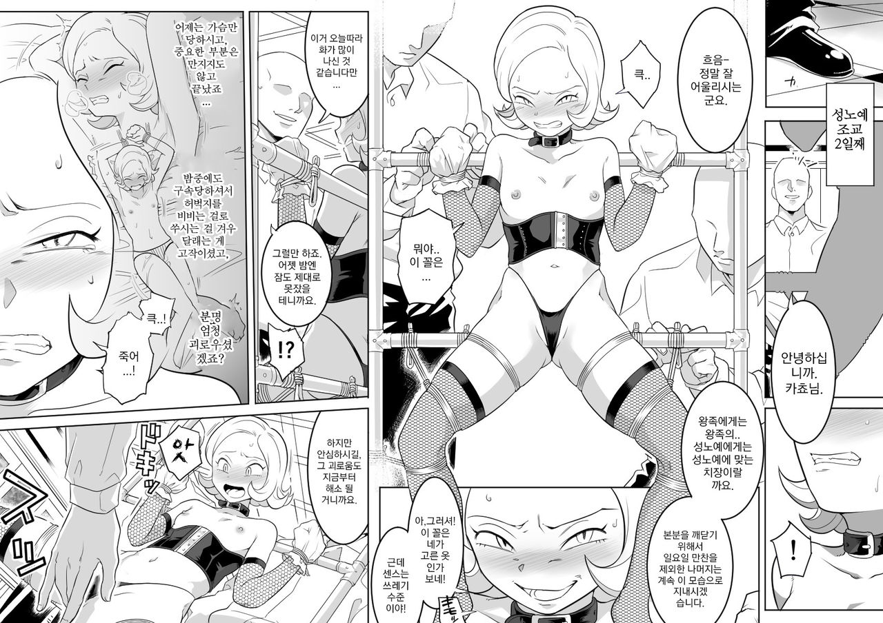 Kachou Seidorei Choukyou | 카쵸 성노예 조교 page 10 full
