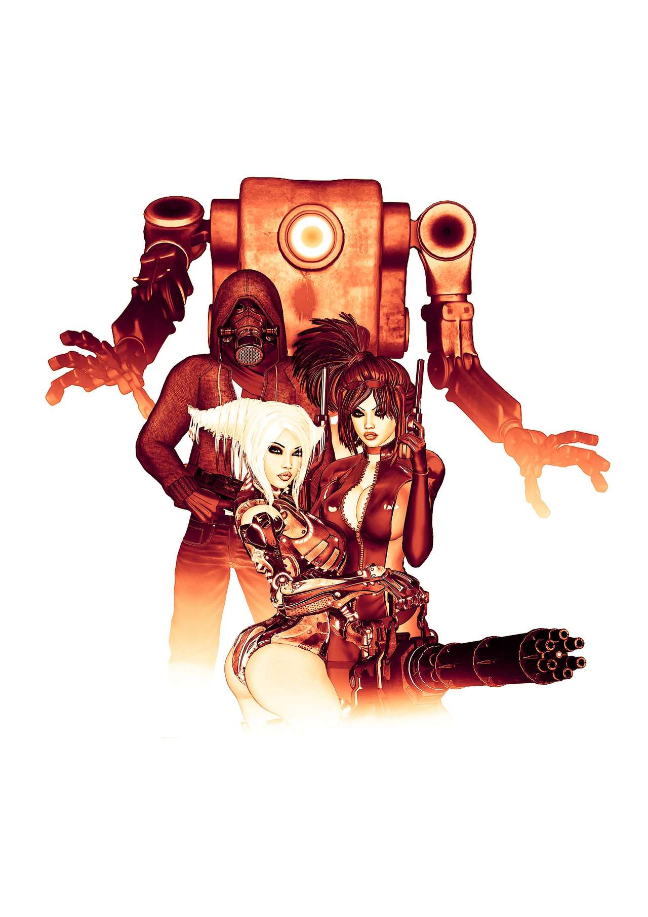 Malice and the Machine - Artbook page 2 full