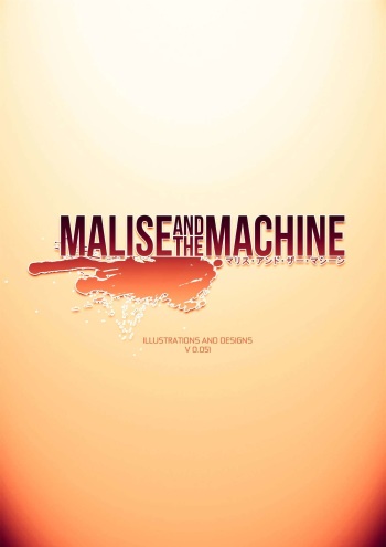 Malice and the Machine - Artbook cover
