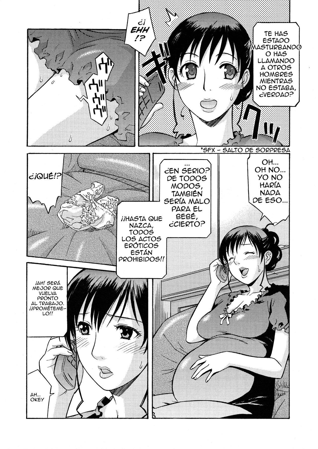Ninpu de Pon | Madre embarazada page 4 full