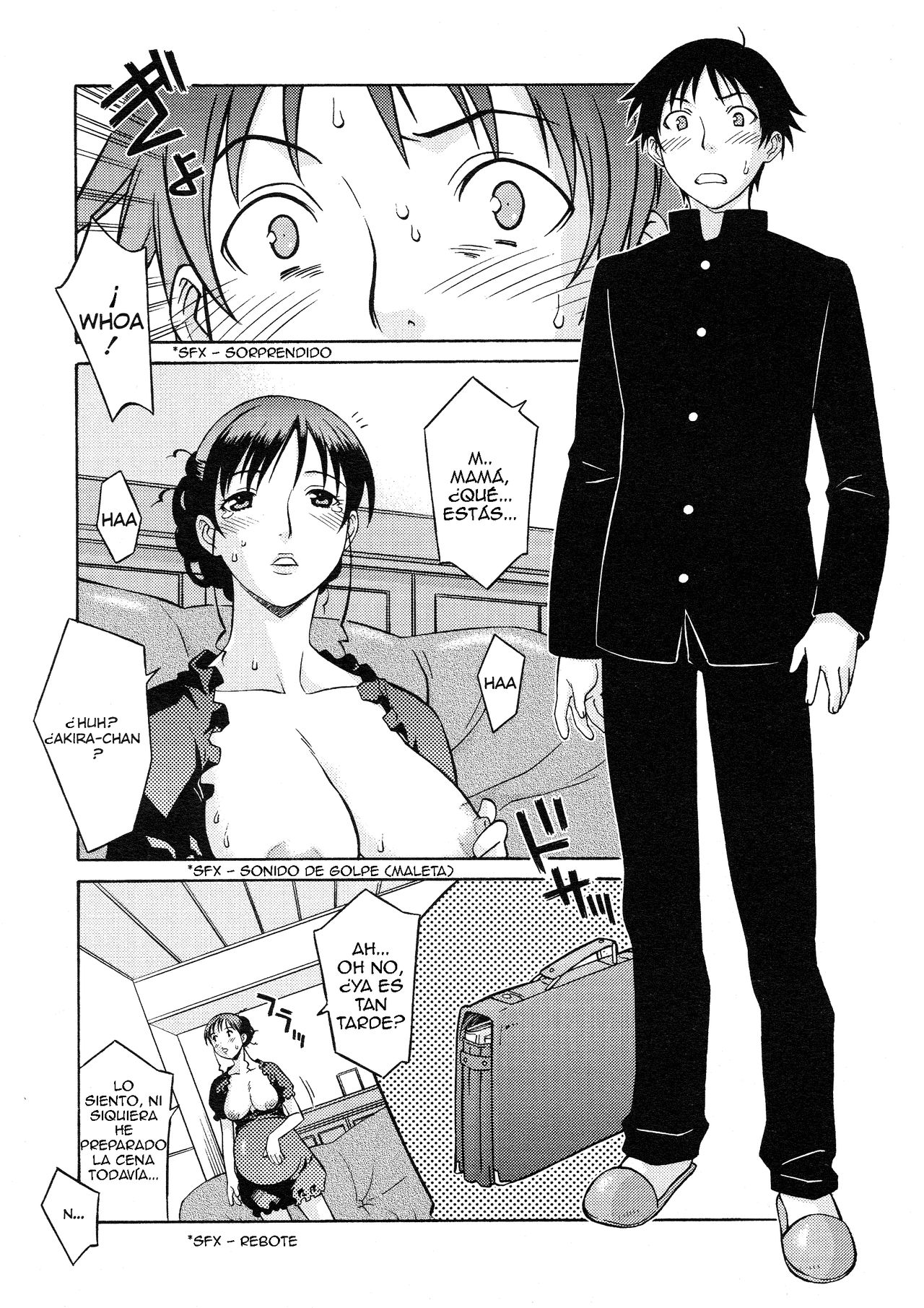 Ninpu de Pon | Madre embarazada page 7 full