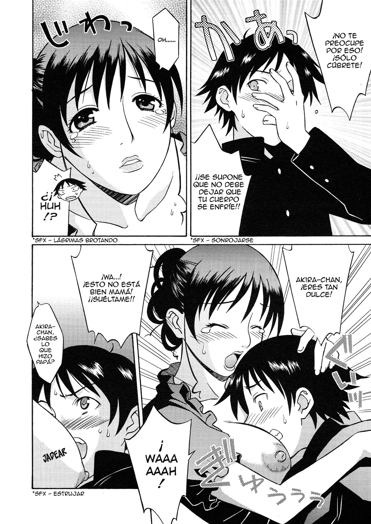 Ninpu de Pon | Madre embarazada page 8 full