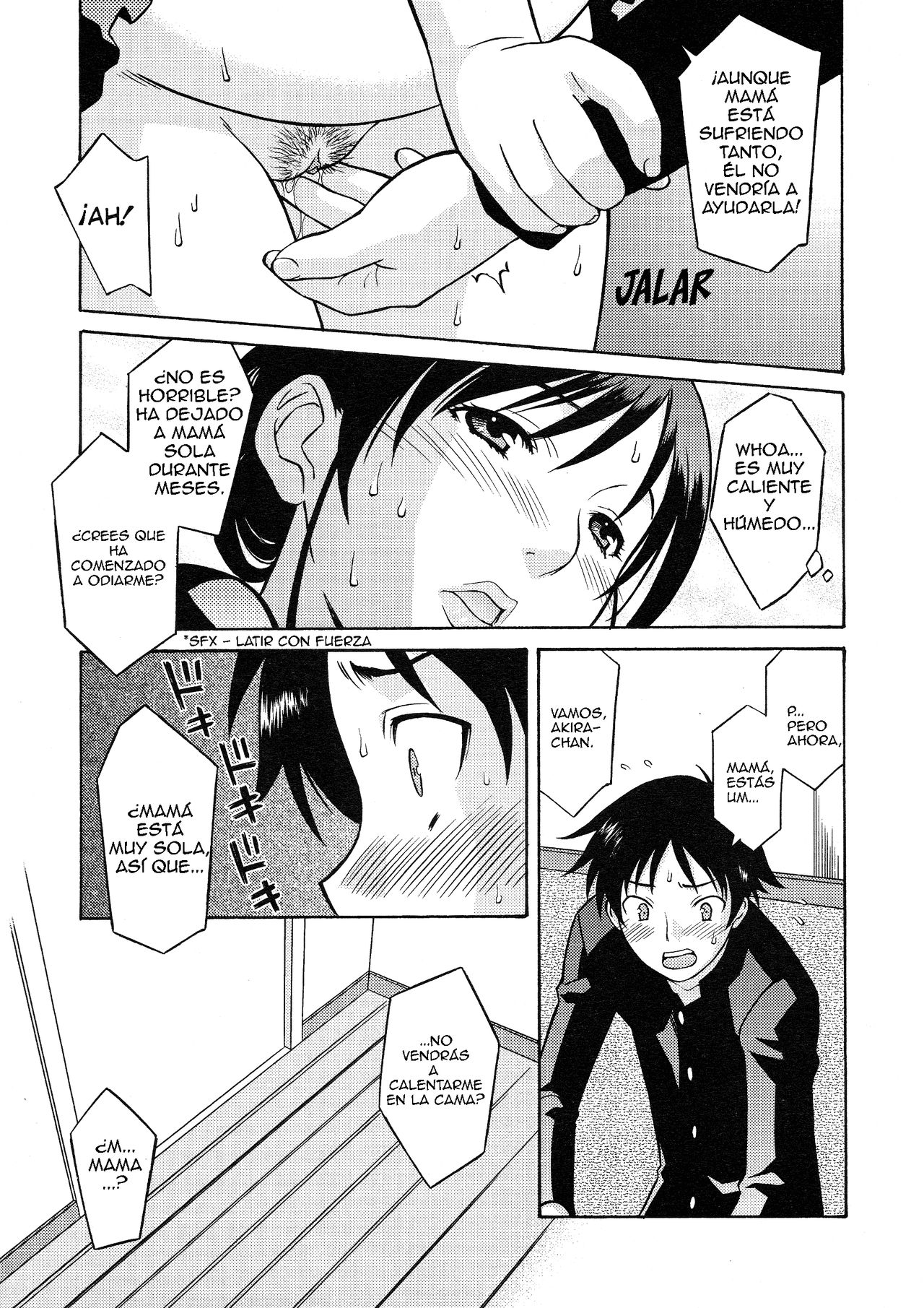 Ninpu de Pon | Madre embarazada page 9 full