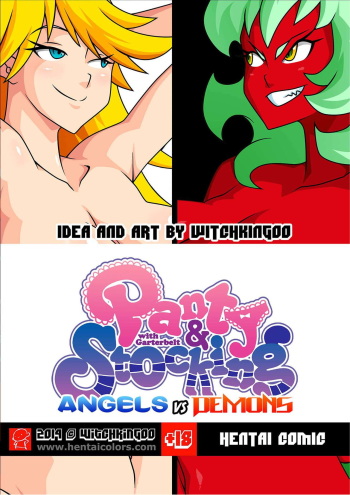 Panty and Stocking - Angels vs Demons cover