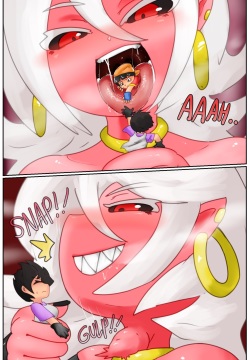 Giant android attack!