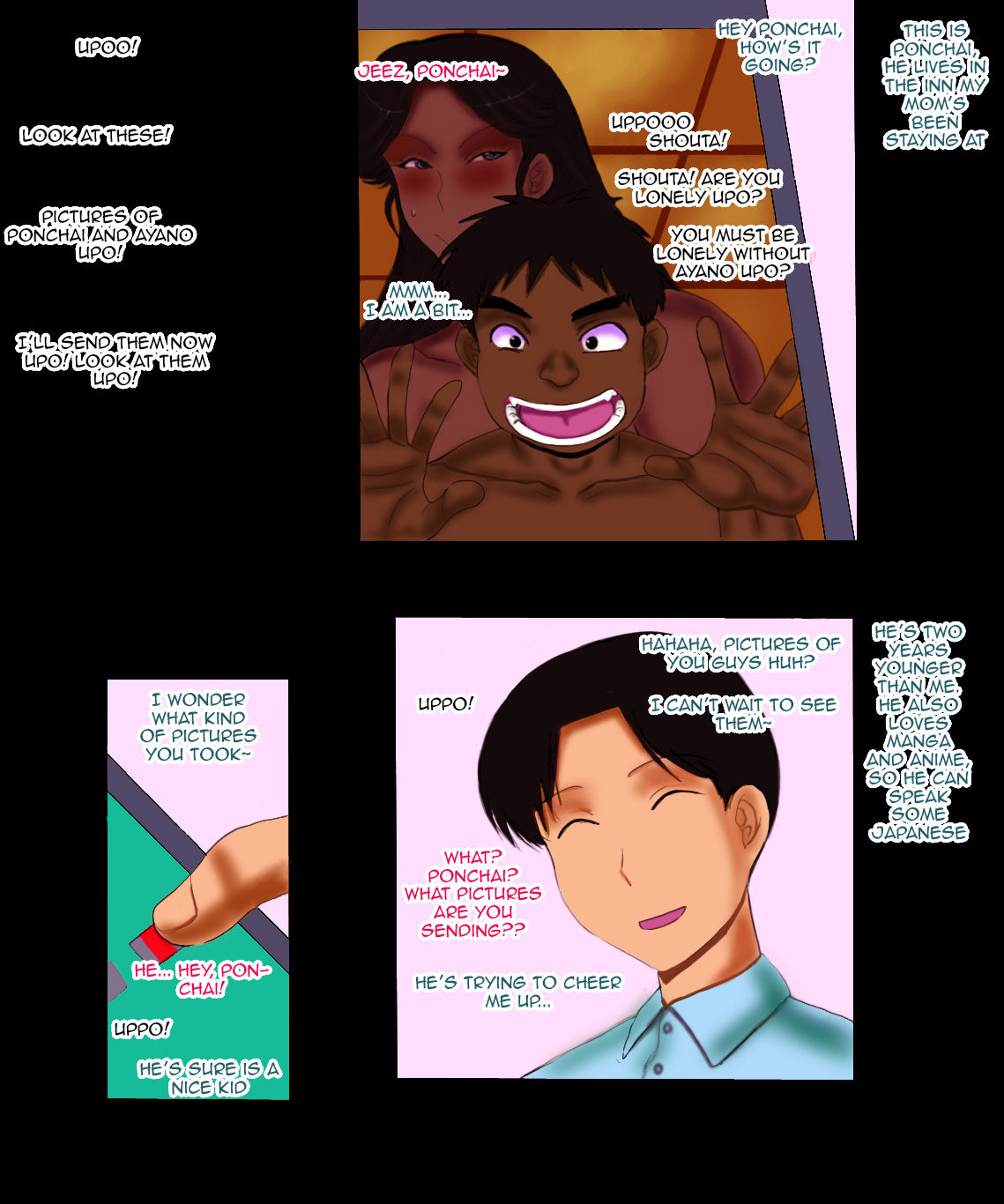 Mama to Ponchai | Mom and Ponchai page 3 full