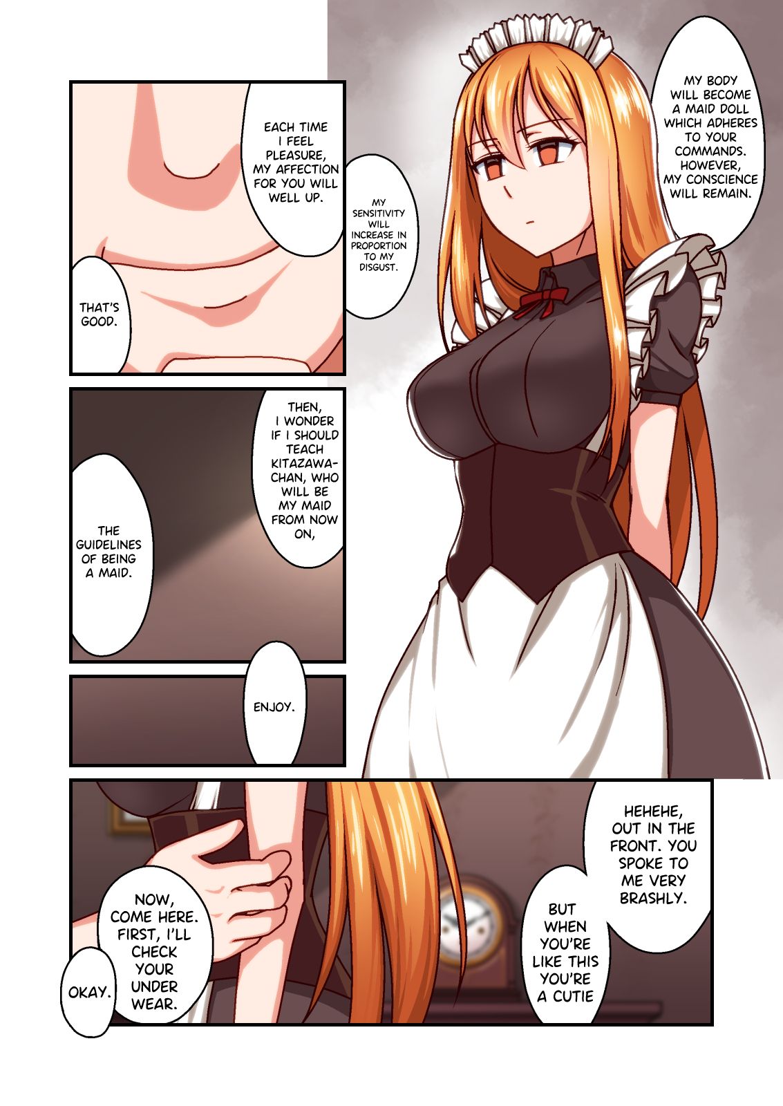 Honkaku Maid Kissa Saimin VIP Room page 10 full