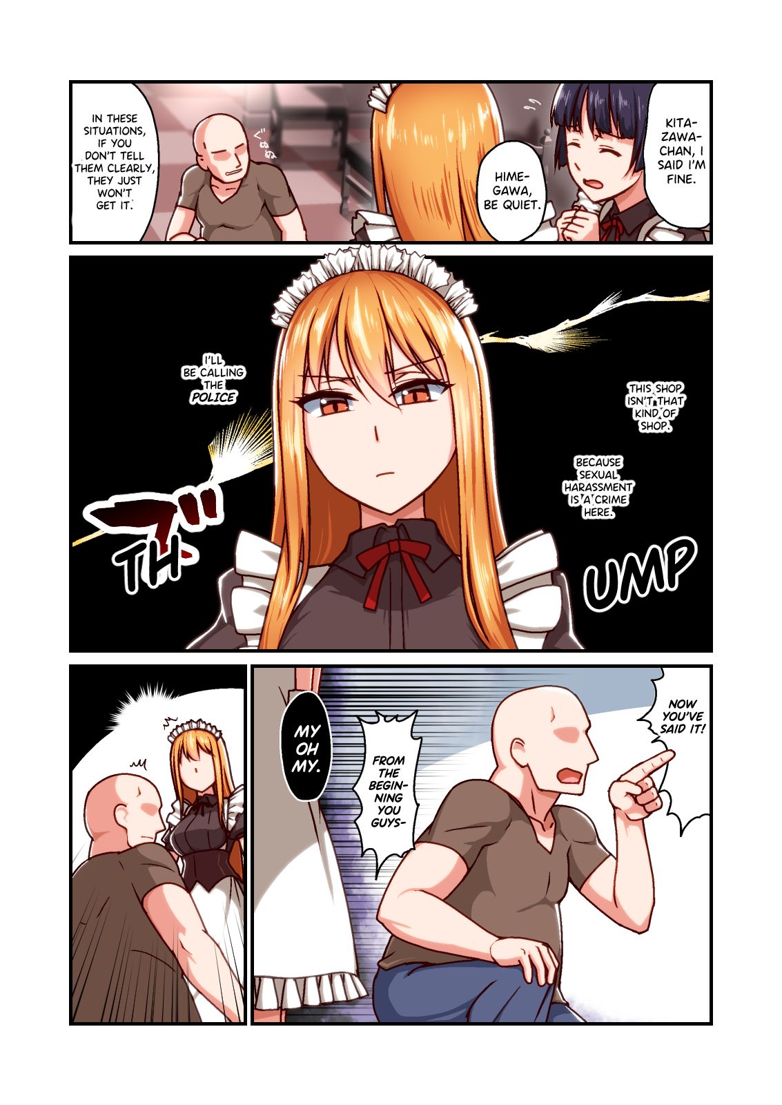 Honkaku Maid Kissa Saimin VIP Room page 3 full