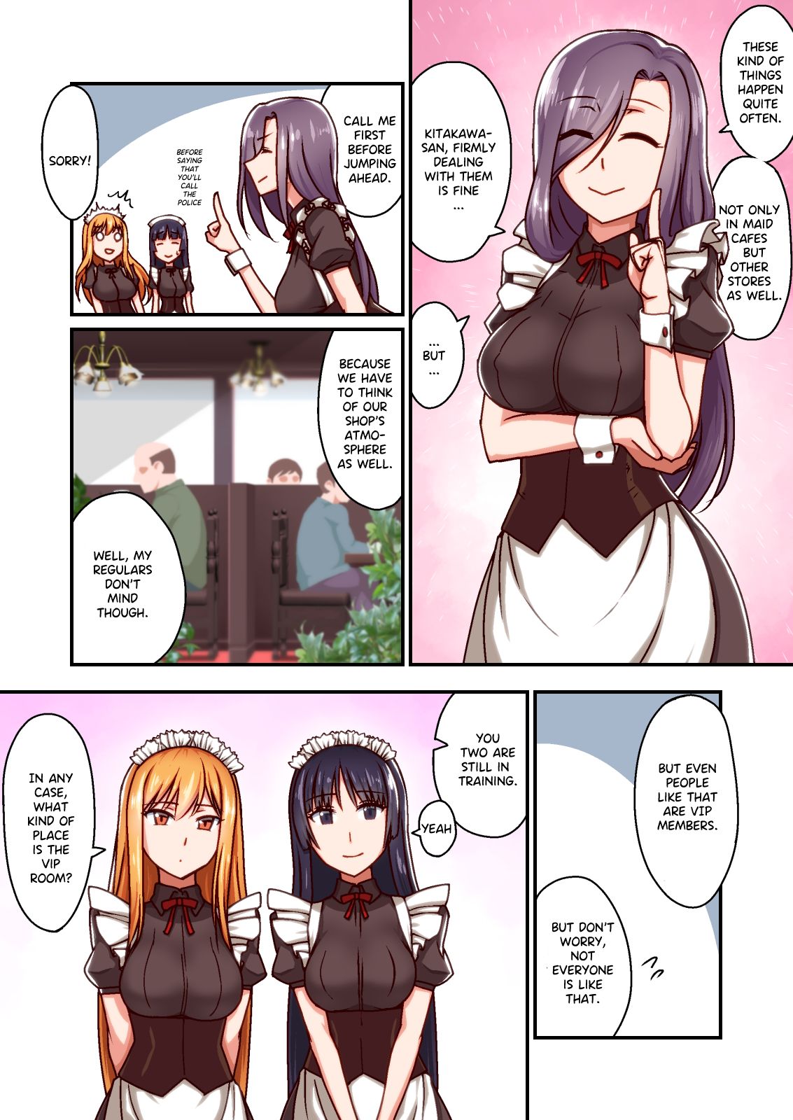 Honkaku Maid Kissa Saimin VIP Room page 5 full