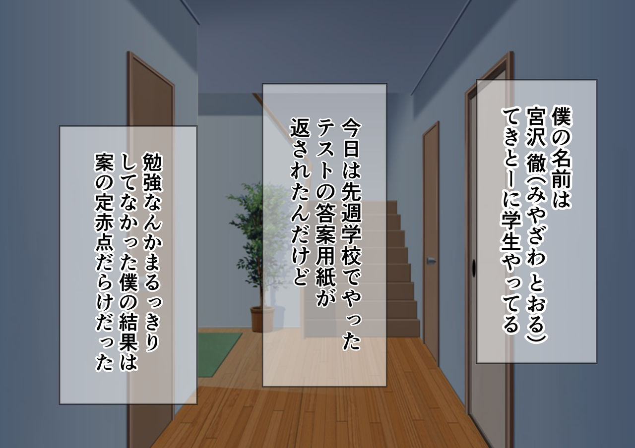 Test Benkyou no Aima ni Ki noTsuyoi Ane ni Ecchi na Benkyou o Oshiete morau Hanashi page 3 full