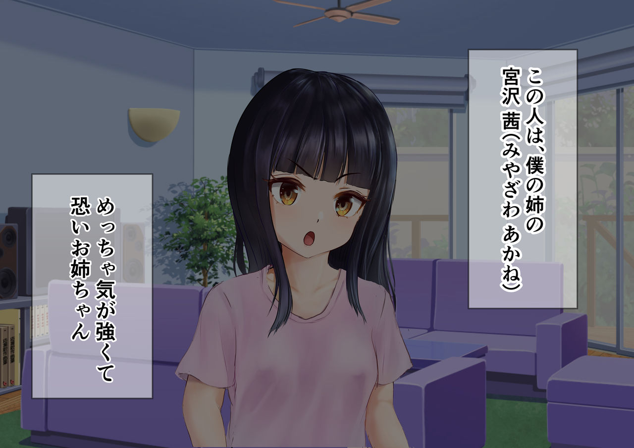 Test Benkyou no Aima ni Ki noTsuyoi Ane ni Ecchi na Benkyou o Oshiete morau Hanashi page 8 full