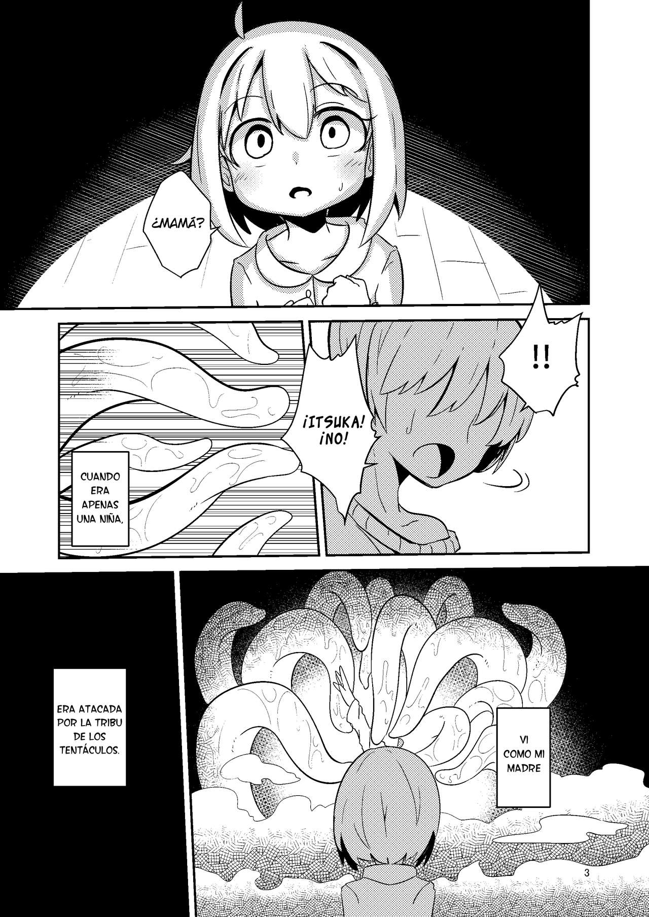 Shokushu Uri no Tenta page 3 full