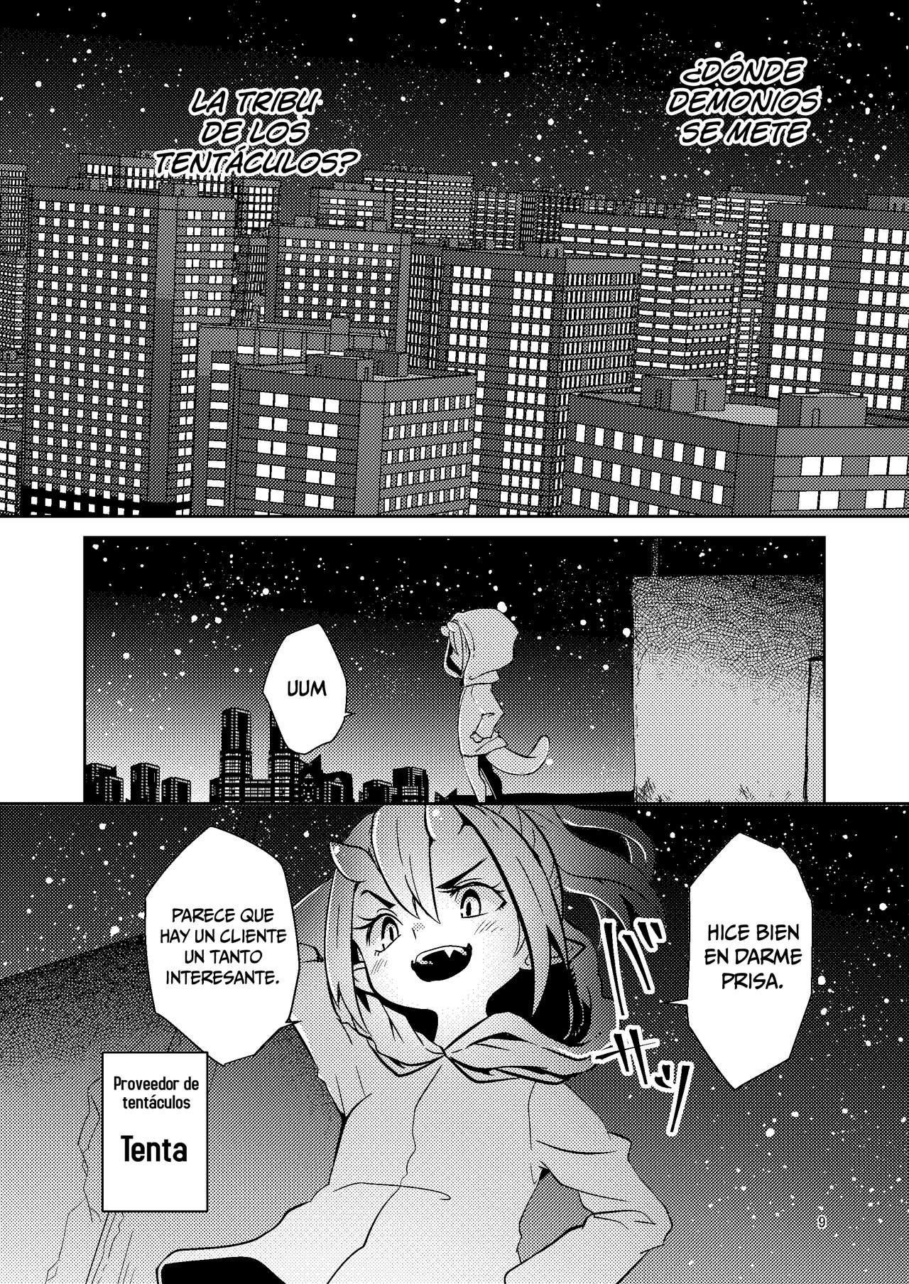 Shokushu Uri no Tenta page 9 full