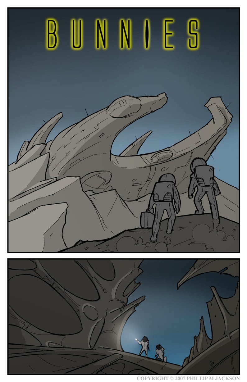 Bunnies page 1 full