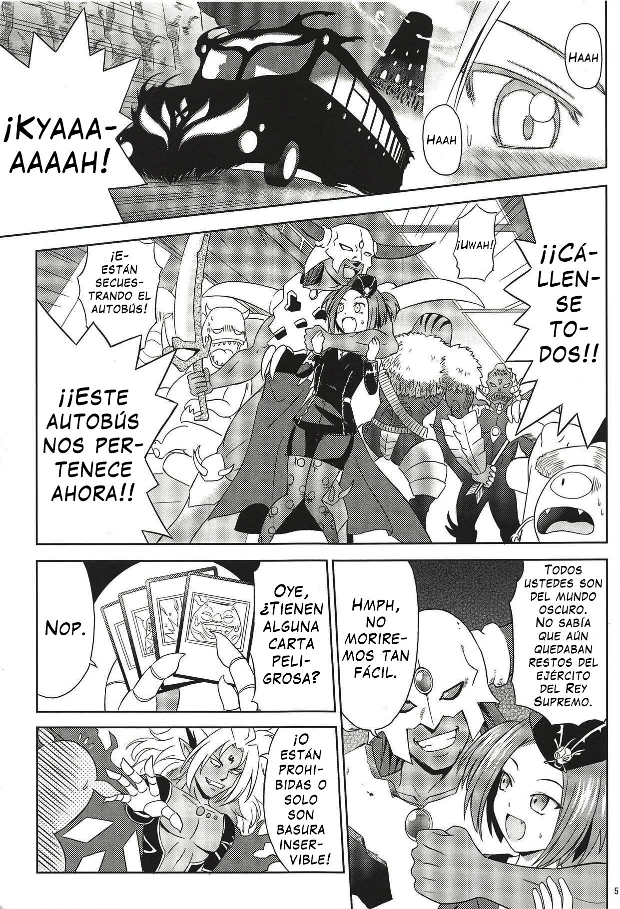SHE IS COMING page 4 full