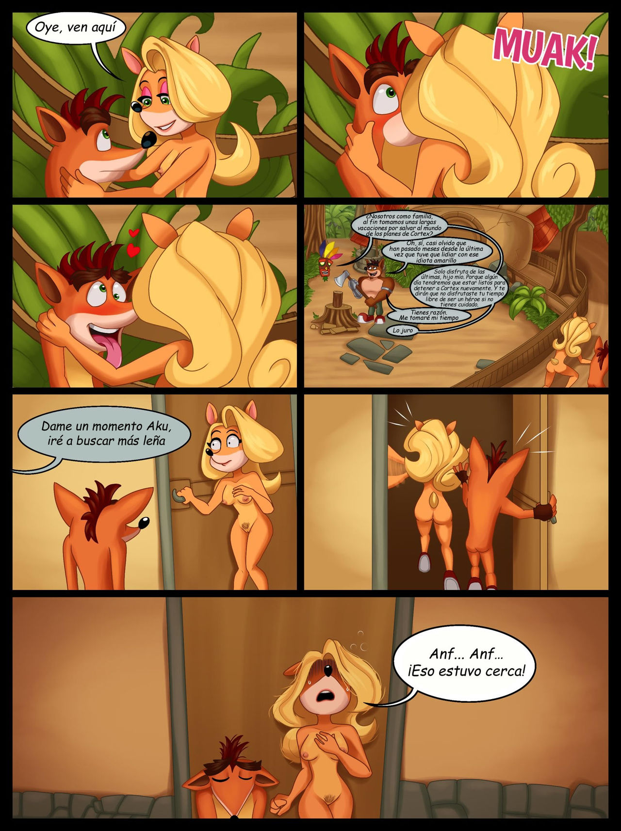 La Verdad Desnuda page 7 full