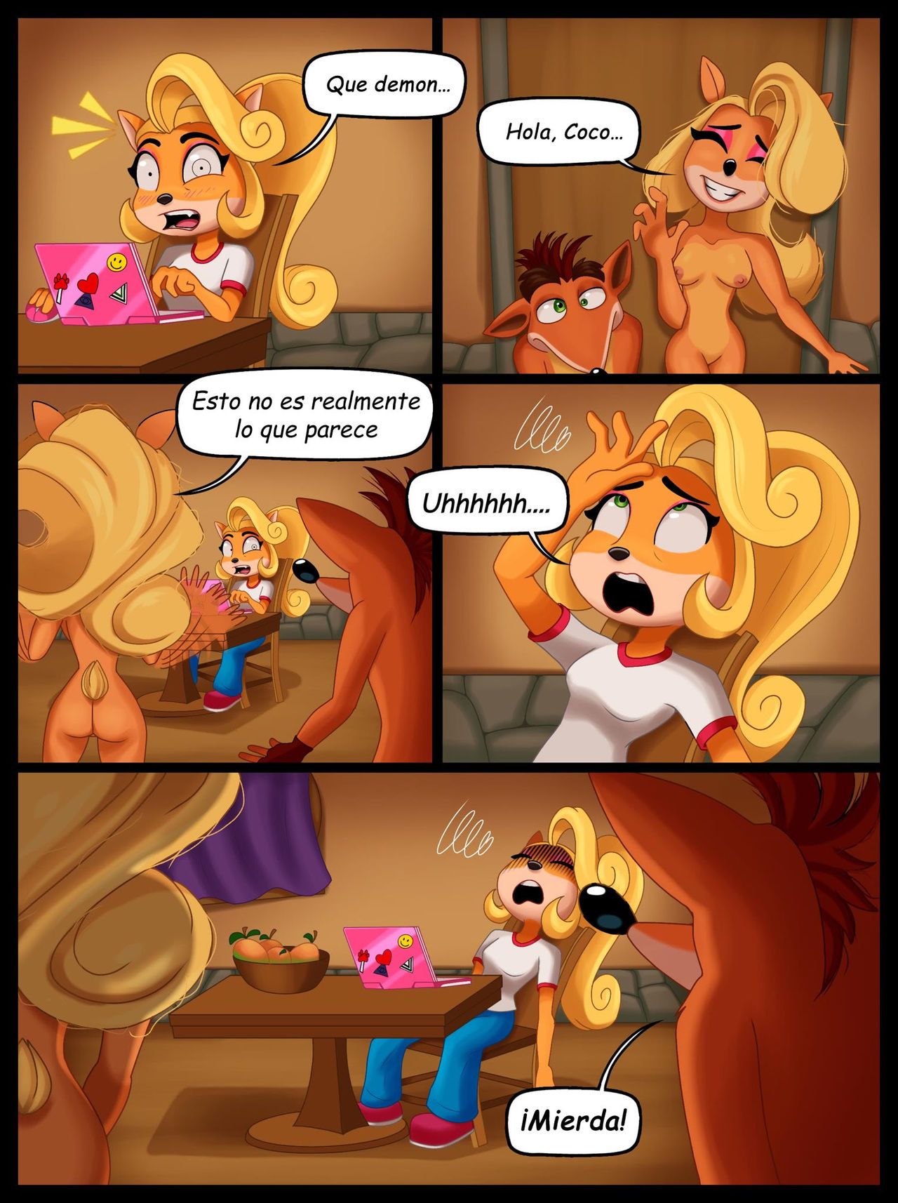 La Verdad Desnuda page 8 full