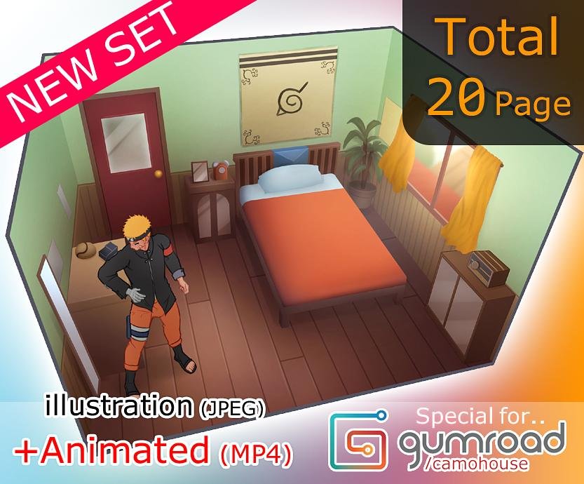 Naruto Room page 1 full