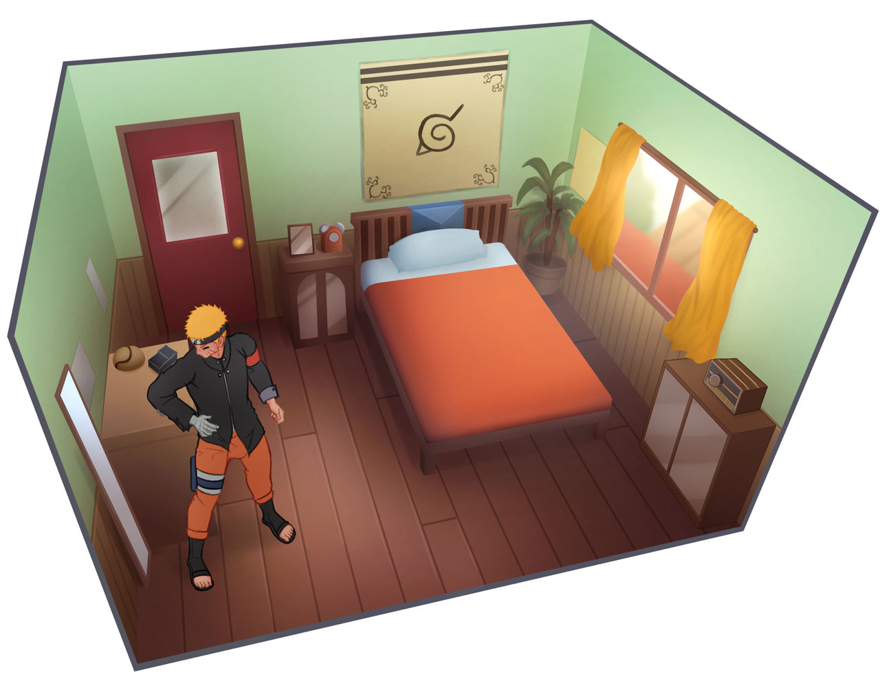 Naruto Room page 2 full