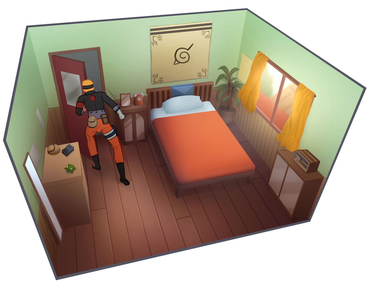 Naruto Room page 3 full