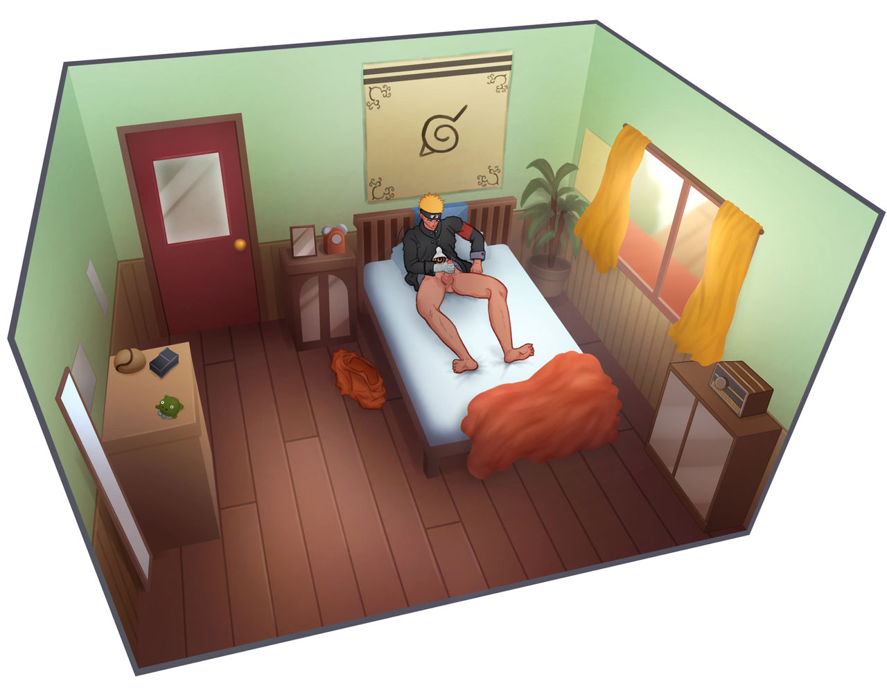 Naruto Room page 4 full