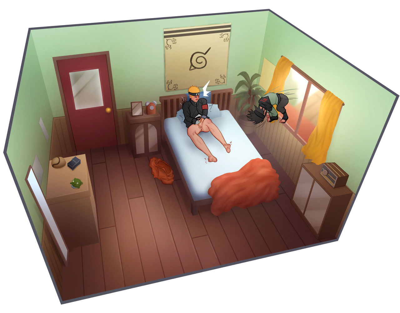 Naruto Room page 5 full
