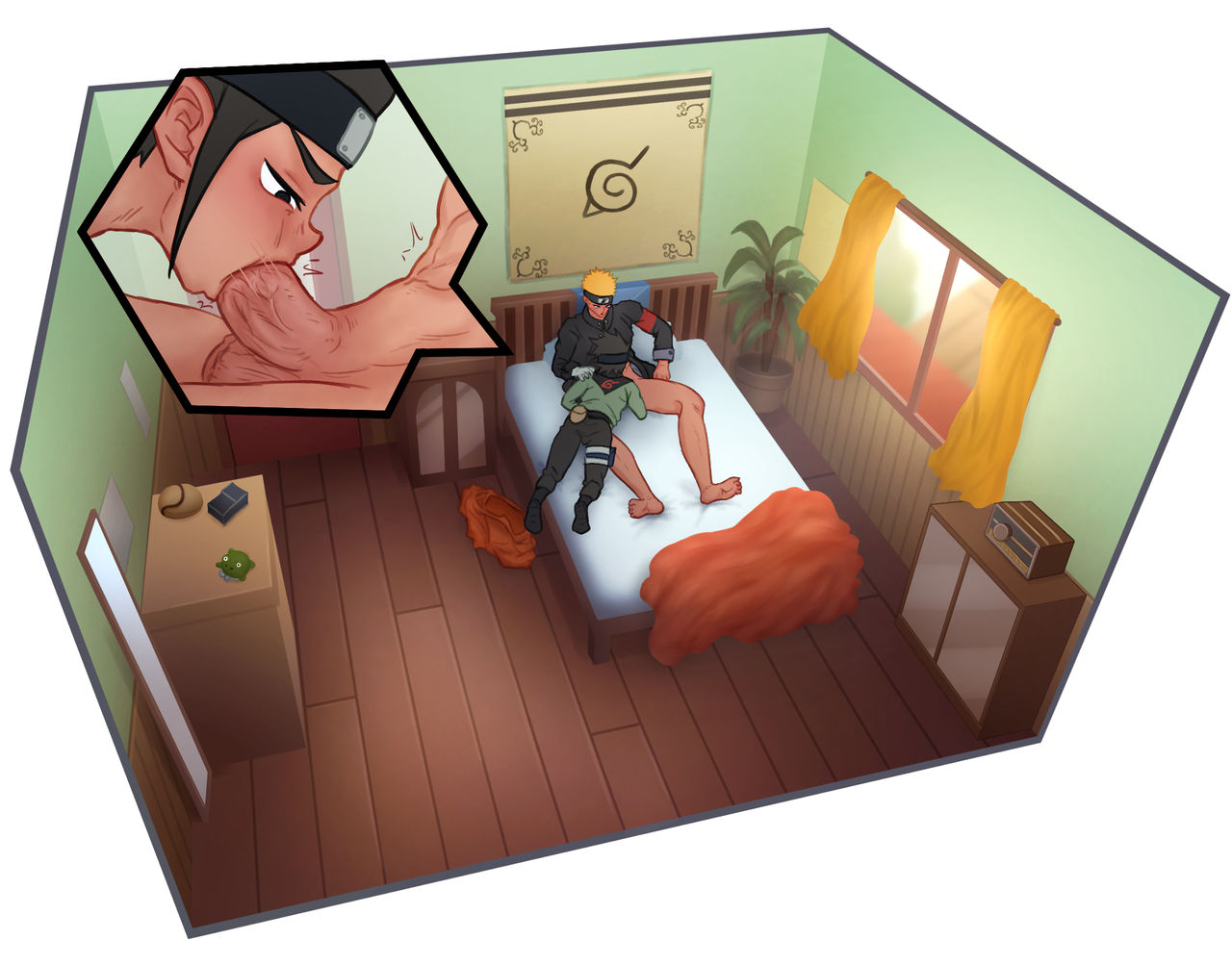 Naruto Room page 6 full