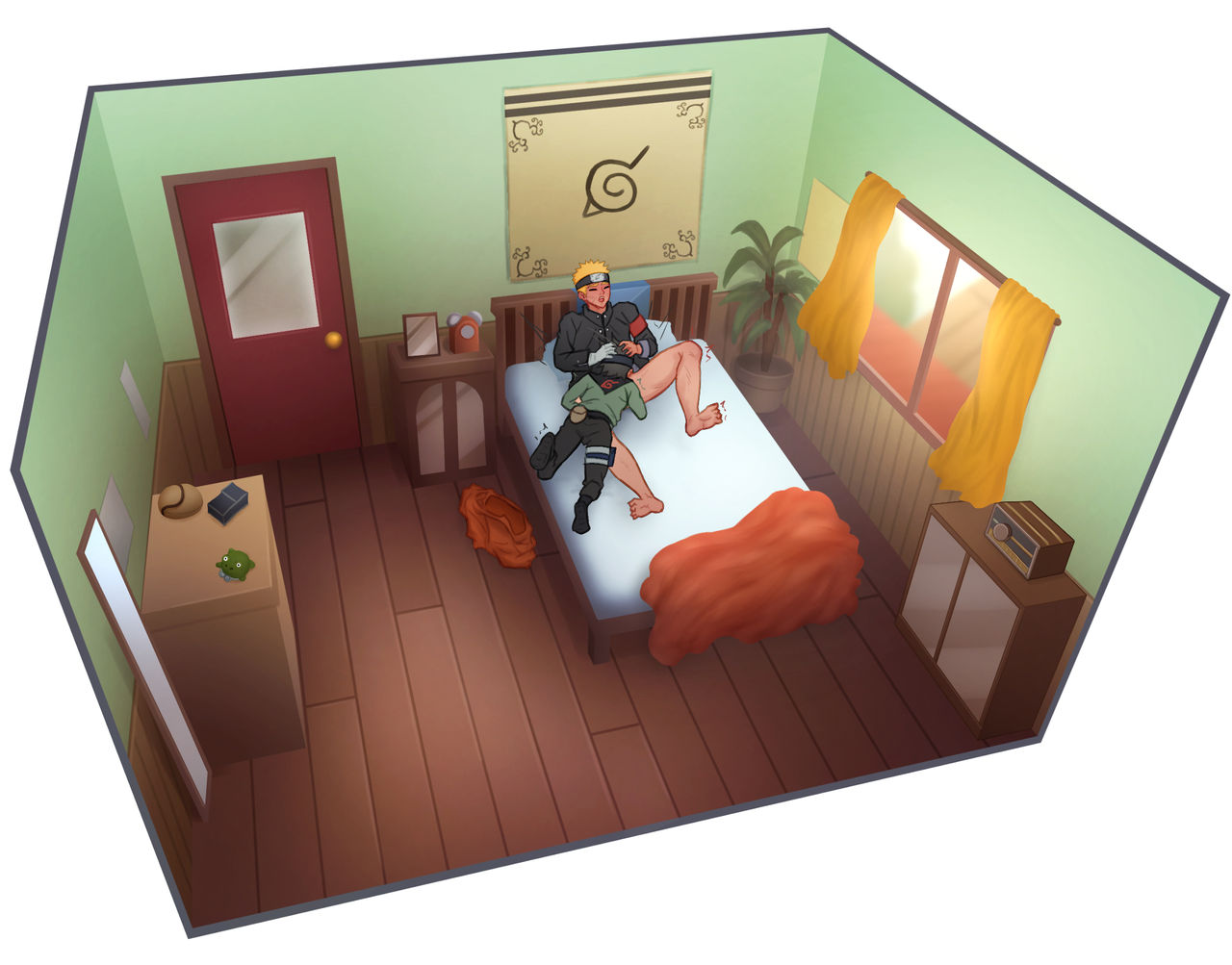 Naruto Room page 7 full