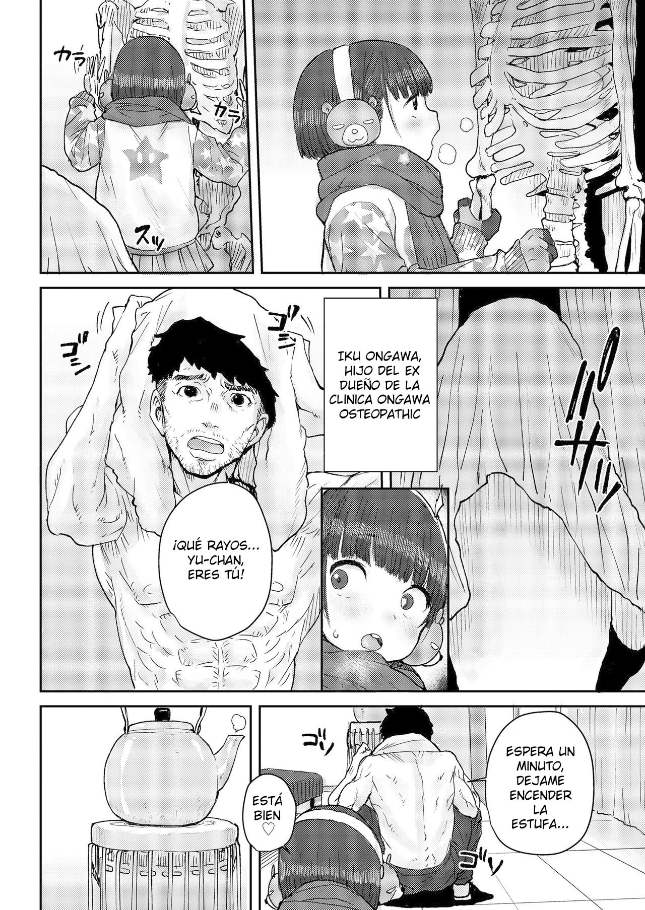 Hone made Sesshite | Tocame hasta los huesos page 4 full