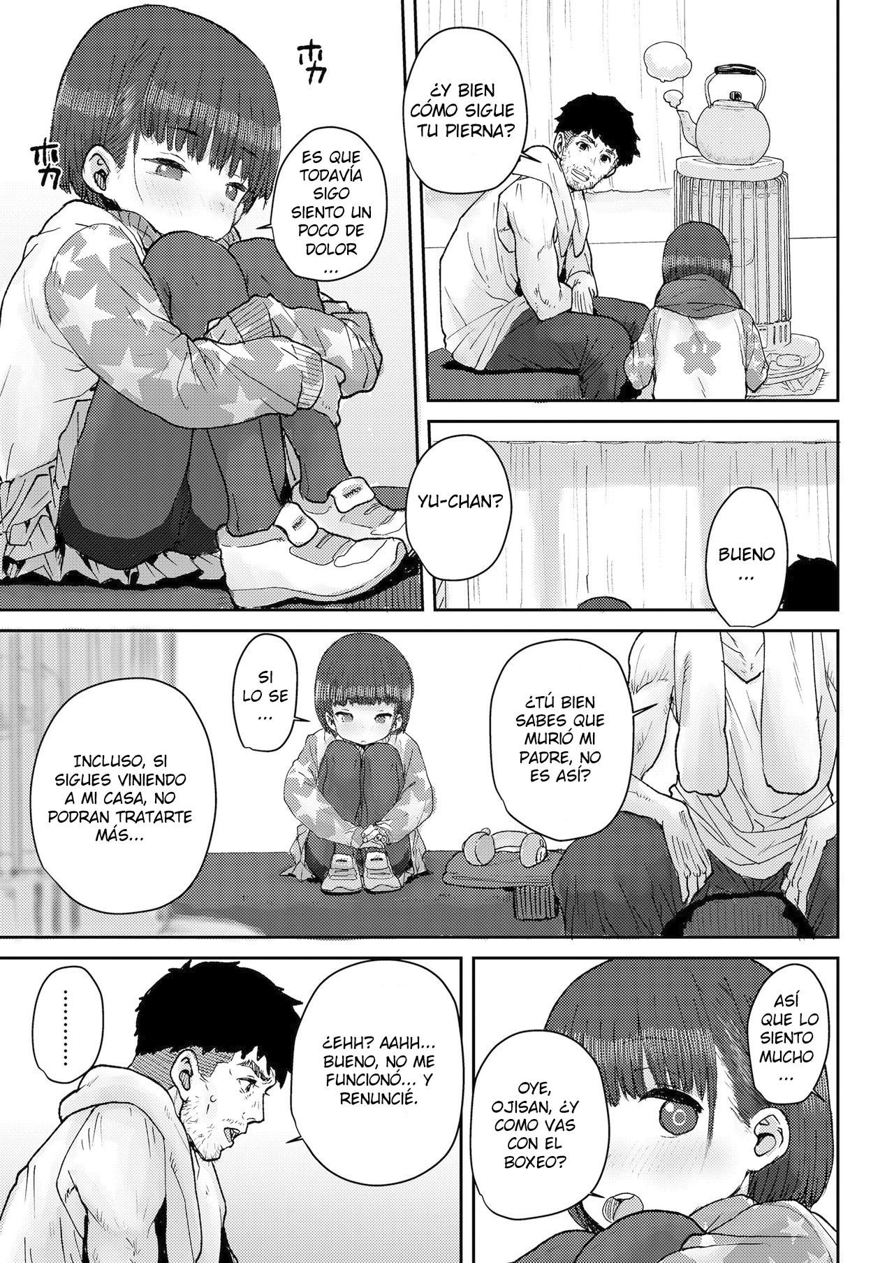 Hone made Sesshite | Tocame hasta los huesos page 5 full