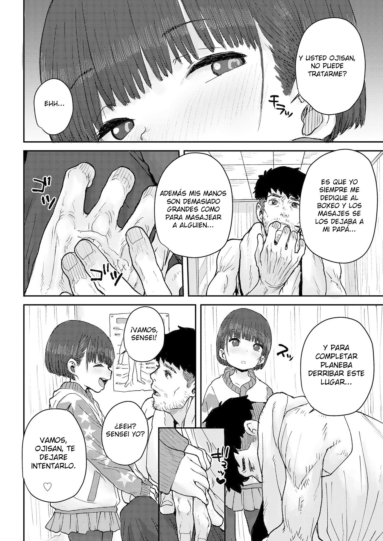 Hone made Sesshite | Tocame hasta los huesos page 6 full