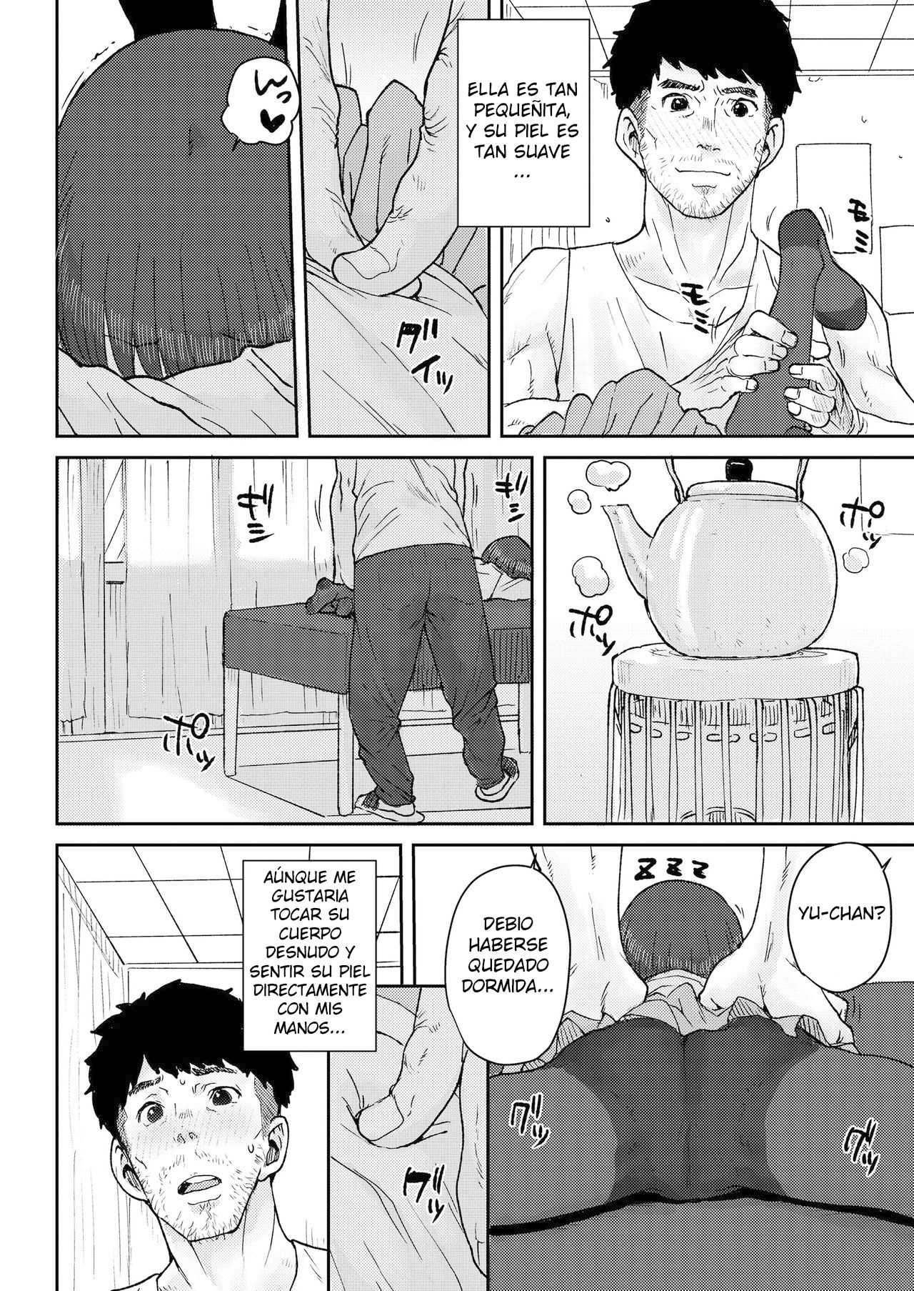 Hone made Sesshite | Tocame hasta los huesos page 8 full