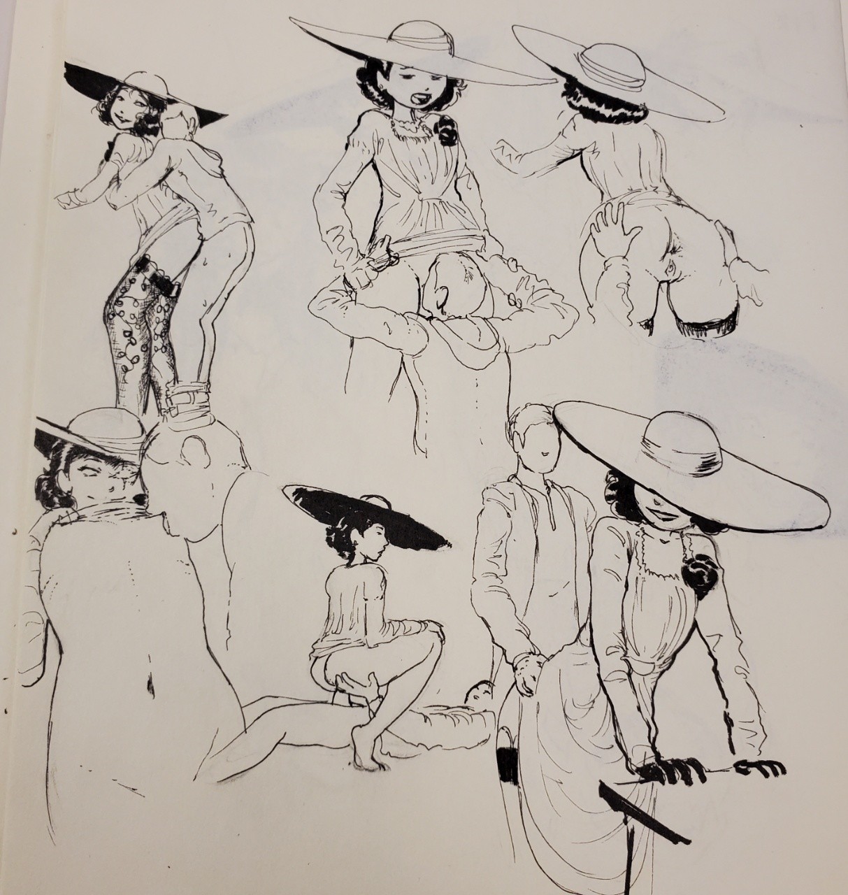 Lady Dimitrescu page 7 full