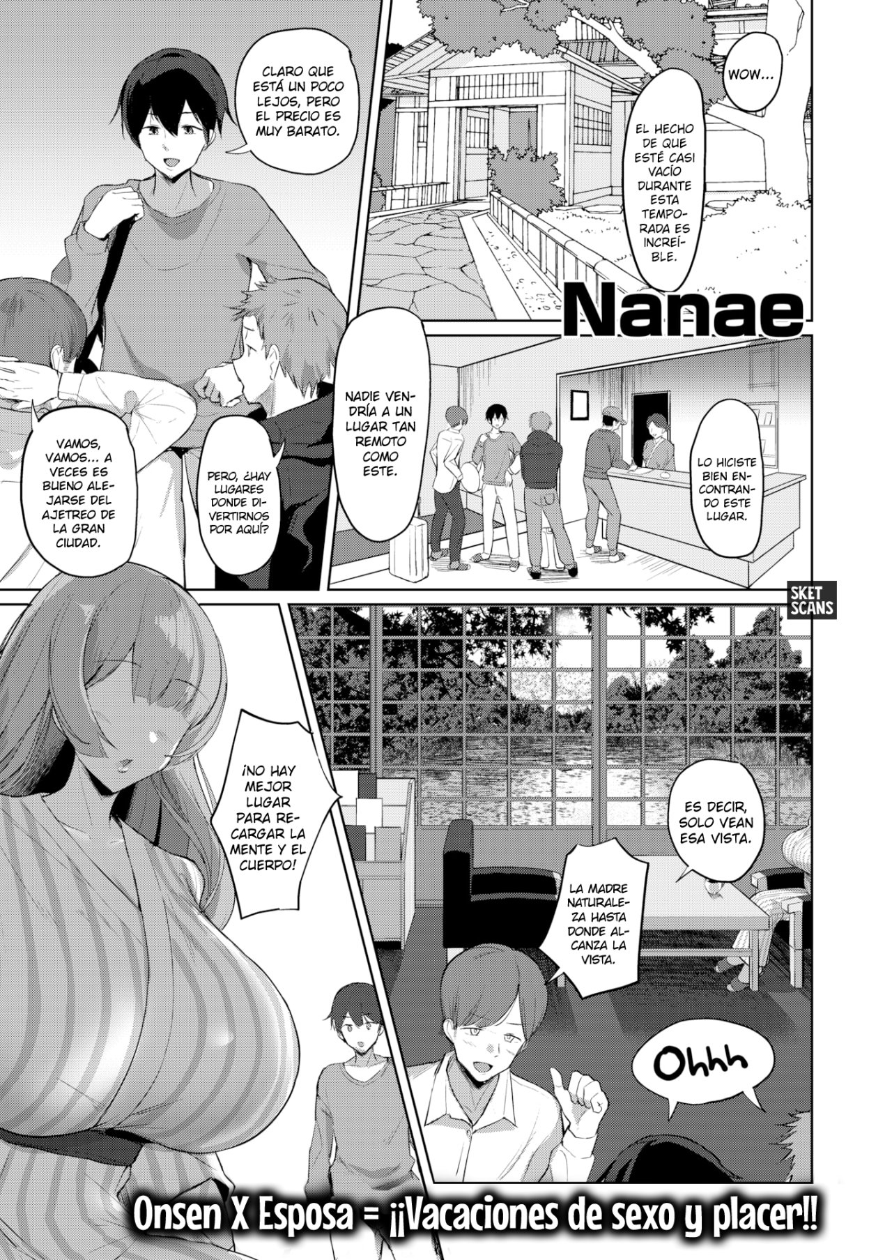 Un cuento de lujuria en las aguas termales 1 page 1 full
