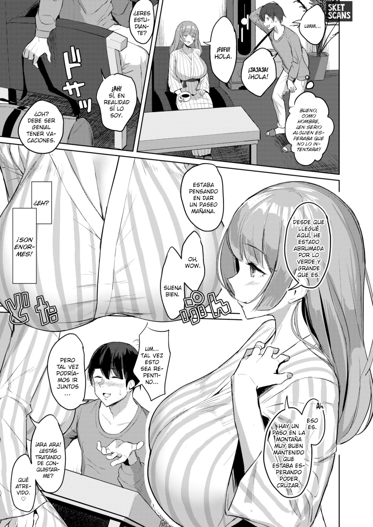 Un cuento de lujuria en las aguas termales 1 page 3 full