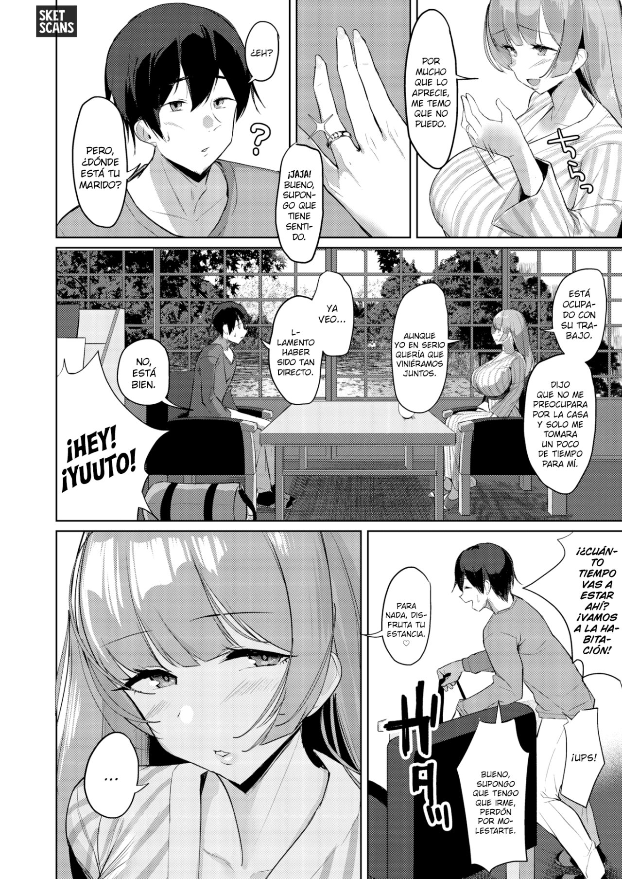 Un cuento de lujuria en las aguas termales 1 page 4 full