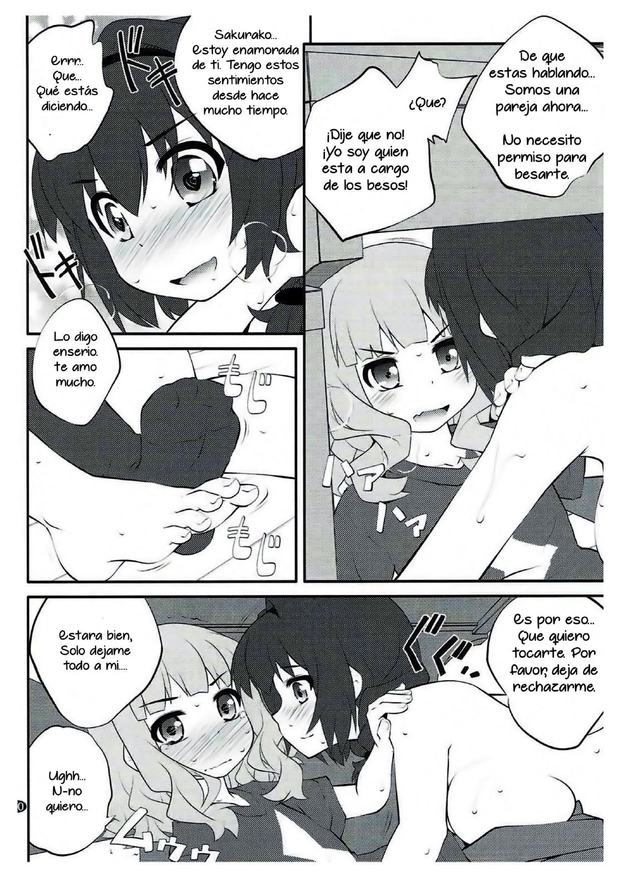 Himegoto Flowers 11 | Secret Flowers 11 page 9 full