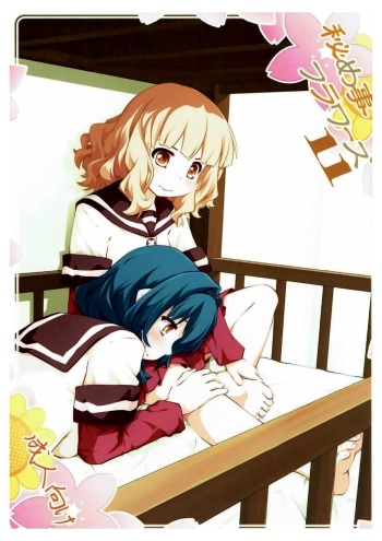 Himegoto Flowers 11 | Secret Flowers 11 cover