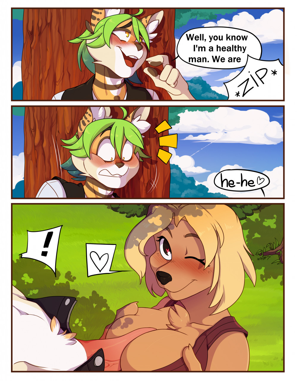 You didn't hurt yourself page 7 full