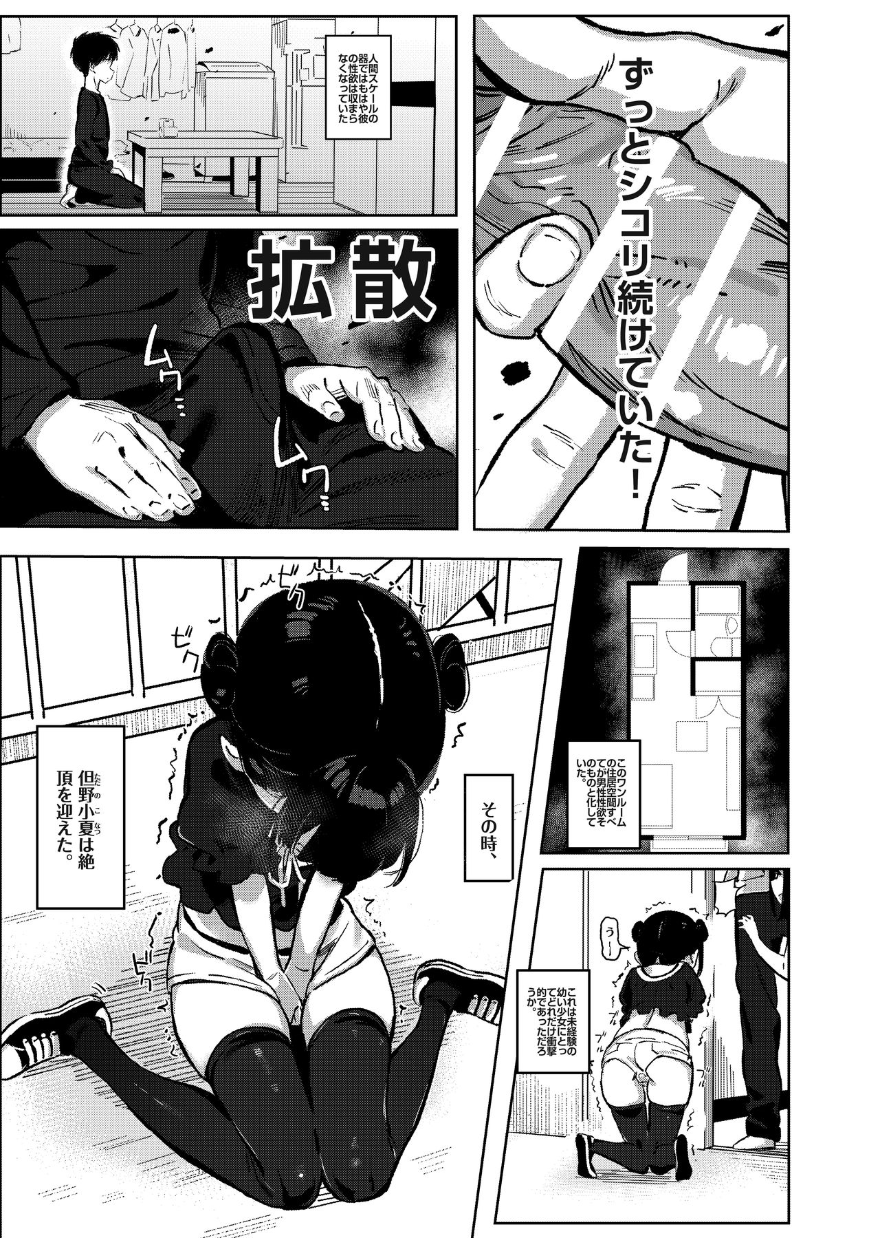 Tonikaku Sex Shitai page 9 full
