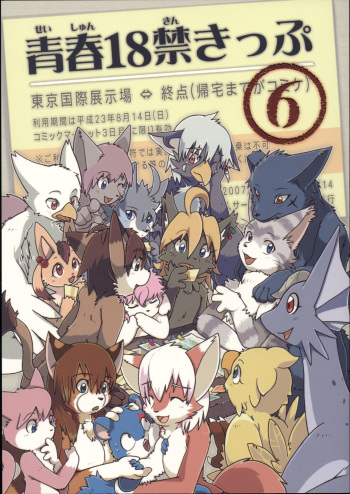 Seishun 18 Kin Kippu 6 cover