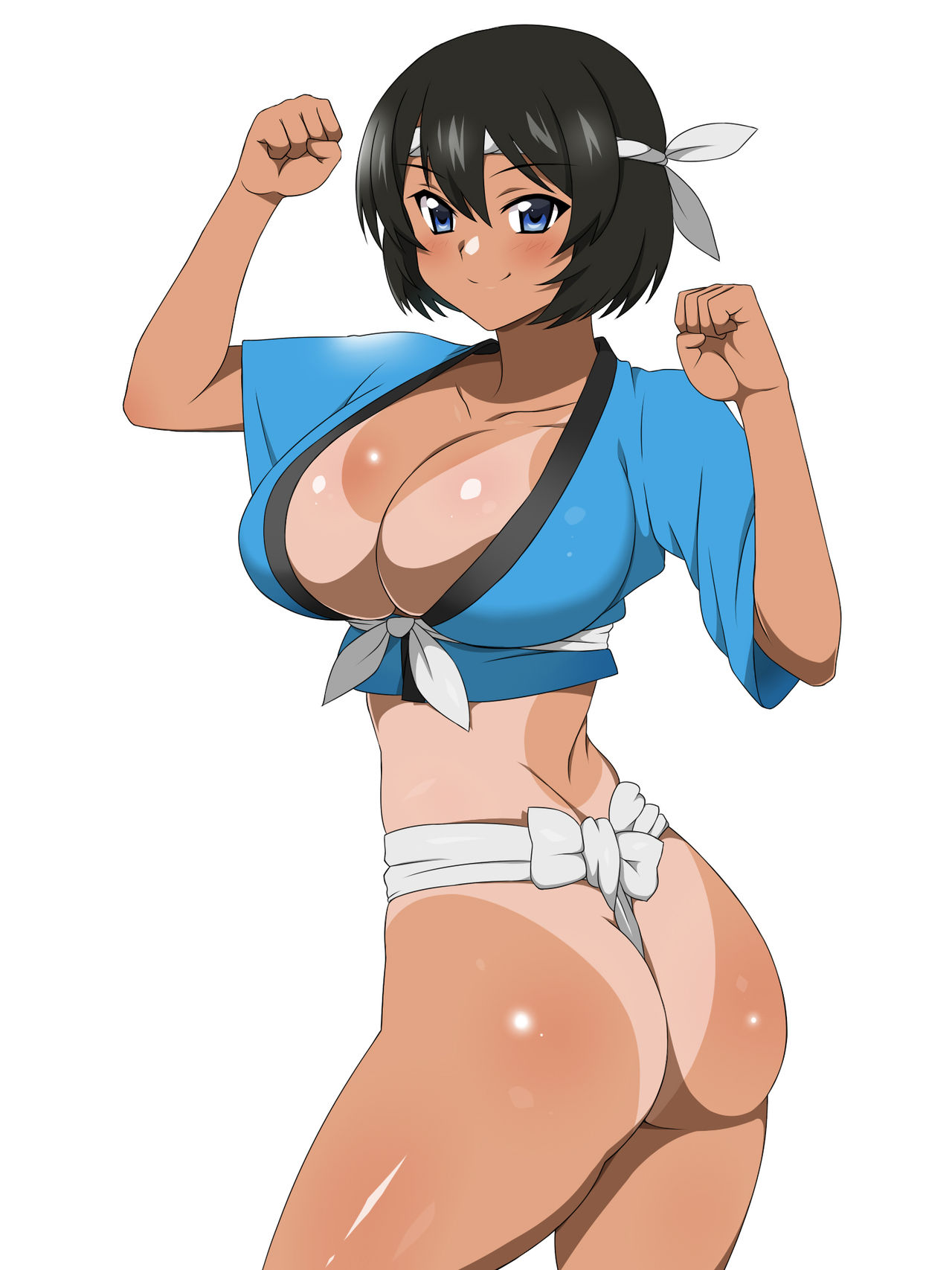 Fundoshi Vol. 2 page 3 full