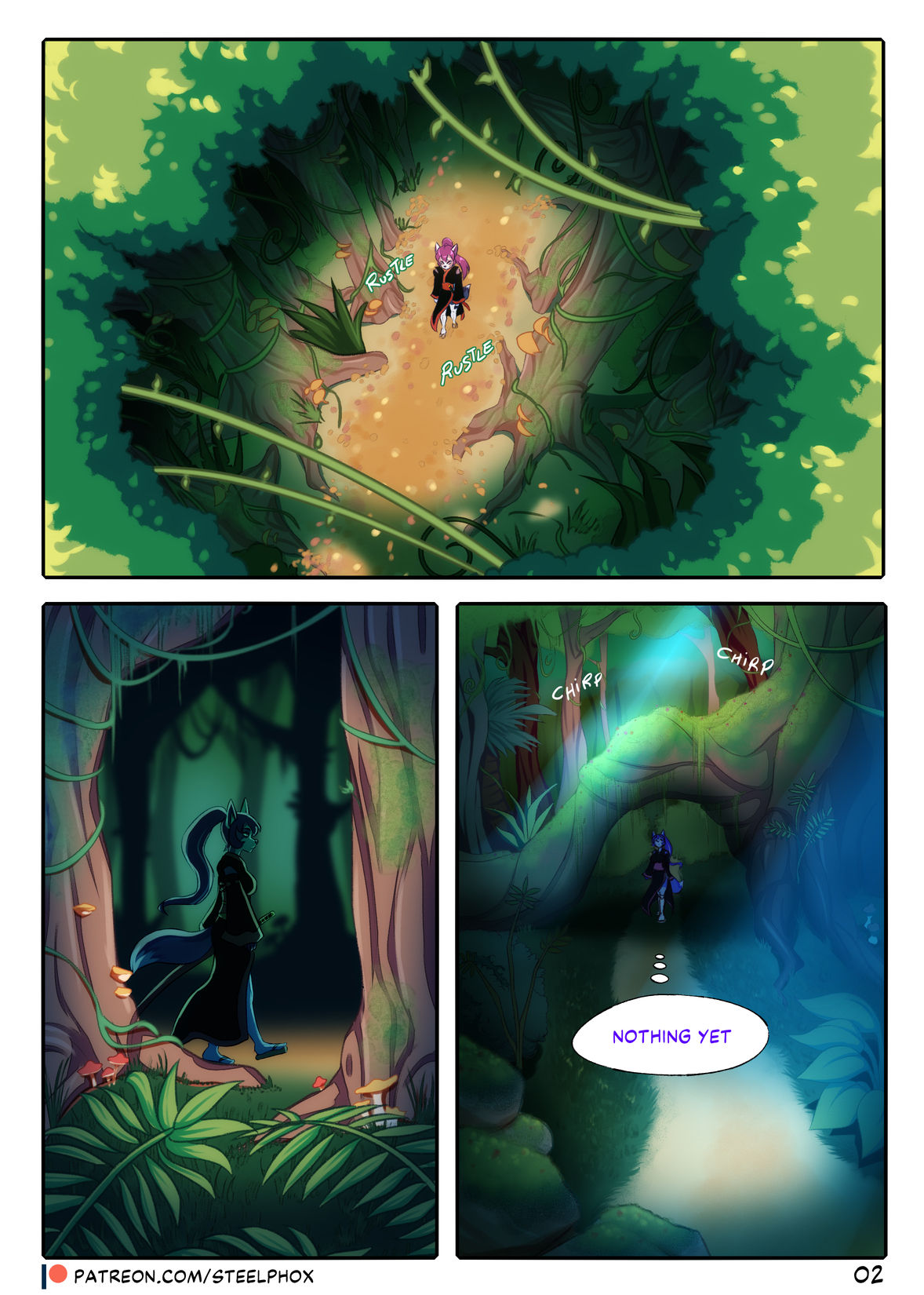 A Strange Encounter page 2 full