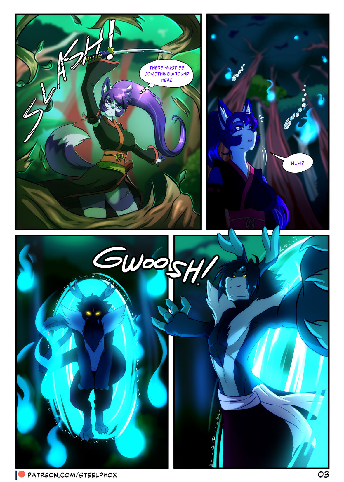 A Strange Encounter page 3 full