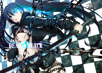 DEAD★BLACK cover
