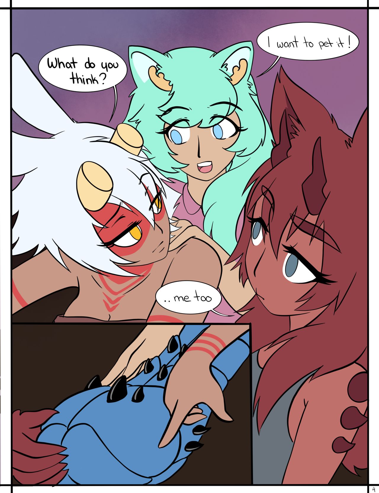 Nyna's train adventure page 4 full