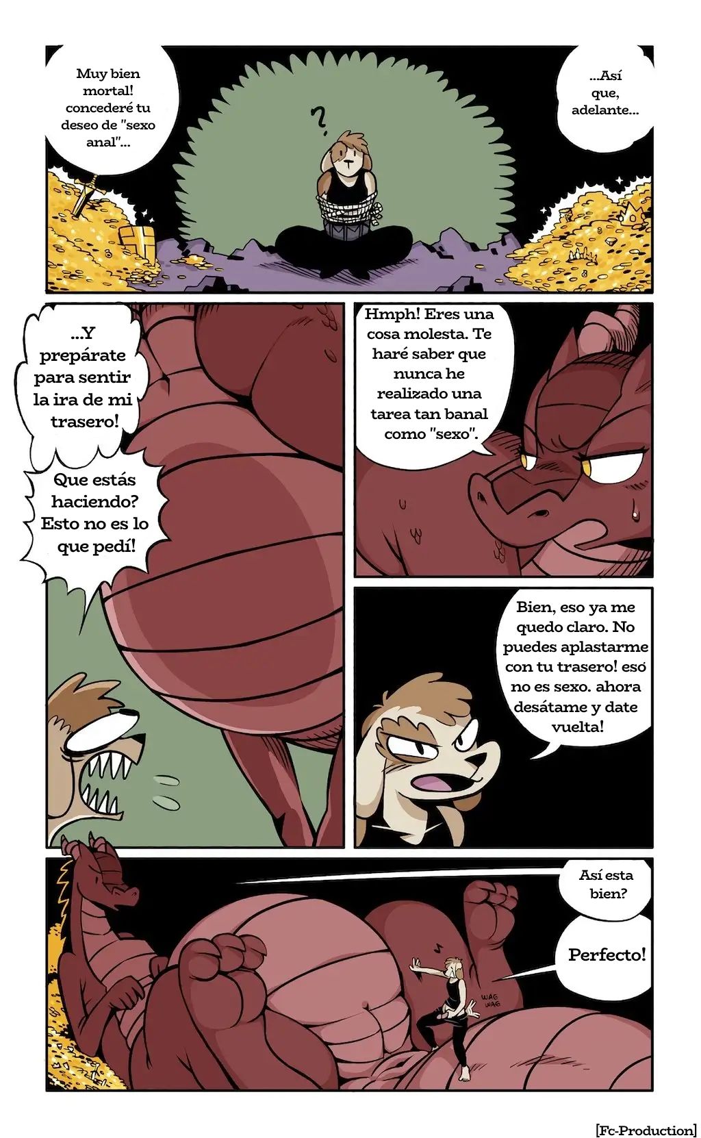Death by Dragon Butt page 2 full